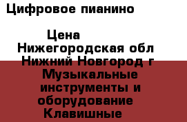 Цифровое пианино Tenore › Цена ­ 30 000 - Нижегородская обл., Нижний Новгород г. Музыкальные инструменты и оборудование » Клавишные   